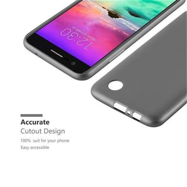 Deksel LG K10 2017 Case Cover (grå)
