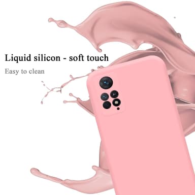Xiaomi RedMi NOTE 11 PRO 4G / 5G silikondeksel case
