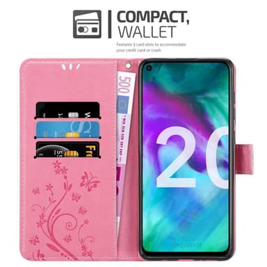 Honor 20 / 20S / Huawei NOVA 5T lommebokdeksel Blomster