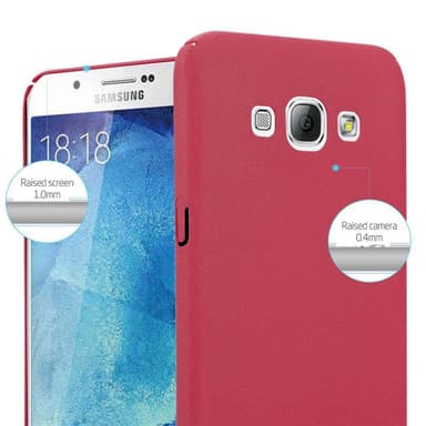 Samsung Galaxy A8 2015 Hardt Deksel Cover (rød)
