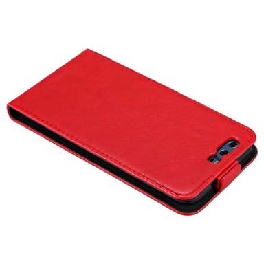 Huawei P10 PLUS deksel flip cover (rød)