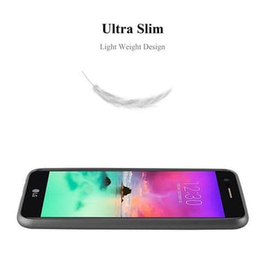 Deksel LG K10 2017 Case Cover (grå)