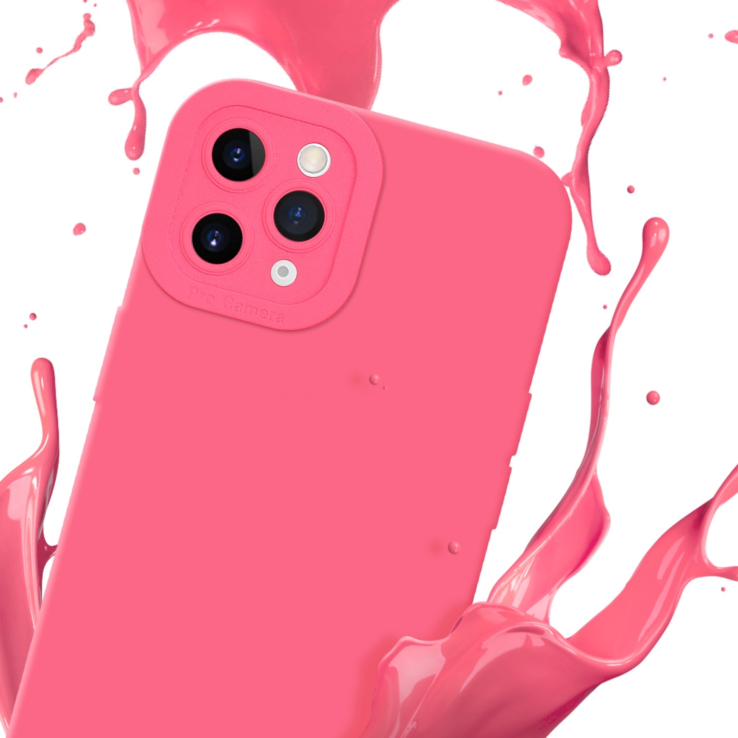 iPhone 11 PRO MAX Deksel case (rød)