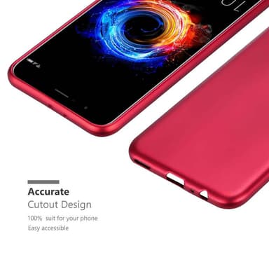 Deksel Honor 8 PRO Case Cover (rød)