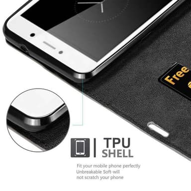 Huawei Enjoy 7 PLUS lommebokdeksel case (brun)