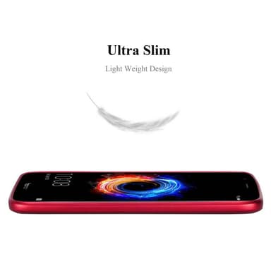 Deksel Honor 8 PRO Case Cover (rød)