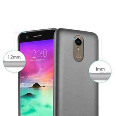 Deksel LG K10 2017 Case Cover (grå)