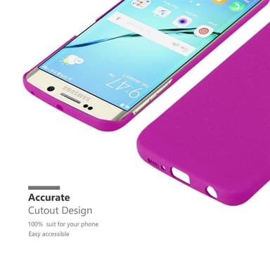 Samsung Galaxy S6 EDGE PLUS Hardt Deksel Cover (rosa)