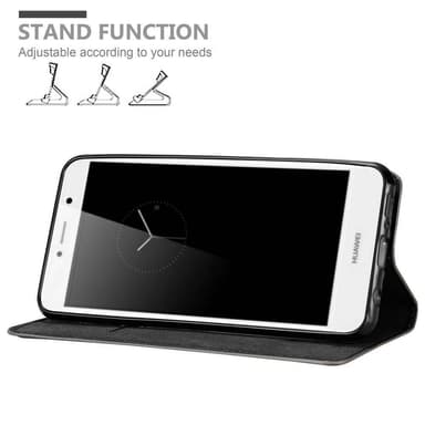 Huawei Enjoy 7 PLUS lommebokdeksel case (brun)