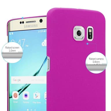 Samsung Galaxy S6 EDGE PLUS Hardt Deksel Cover (rosa)