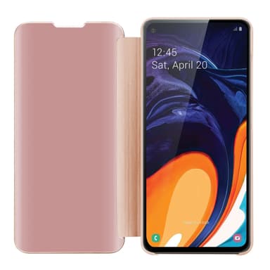 Samsung Galaxy A60 / M40 lommebokdeksel etui (rosa)