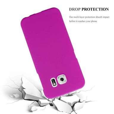 Samsung Galaxy S6 EDGE PLUS Hardt Deksel Cover (rosa)