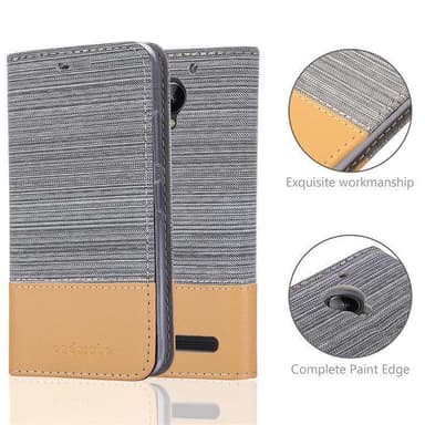 Lenovo C2 lommebokdeksel etui (grå)