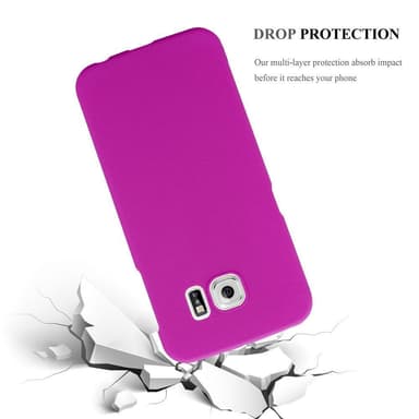 Samsung Galaxy S6 EDGE PLUS Hardt Deksel Cover (rosa)