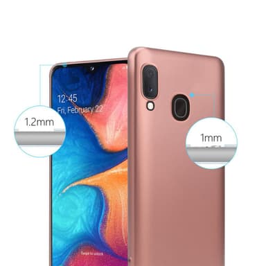 Deksel Samsung Galaxy A10e / A20e Case Cover (rosa)