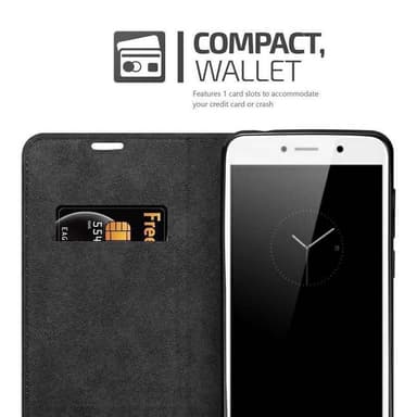 Huawei Enjoy 7 PLUS lommebokdeksel case (brun)
