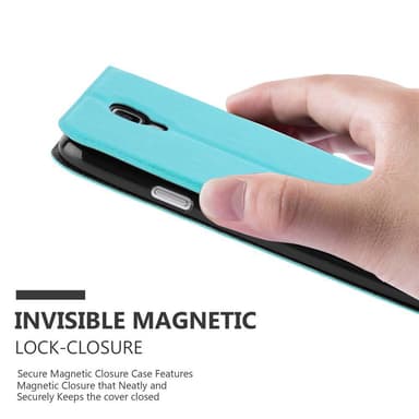 Samsung Galaxy NOTE 3 NEO lommebokdeksel cover (turkis)