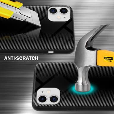 iPhone 11 Deksel Case Cover (svart)