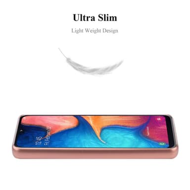 Deksel Samsung Galaxy A10e / A20e Case Cover (rosa)