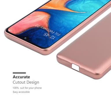 Deksel Samsung Galaxy A10e / A20e Case Cover (rosa)