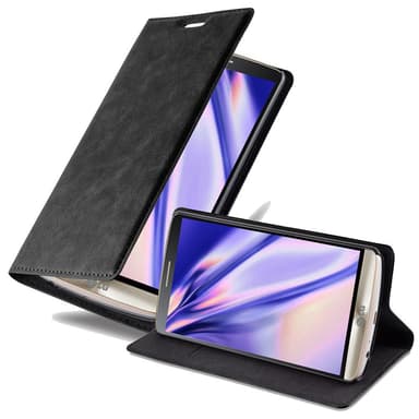 LG G3 lommebokdeksel case (svart)