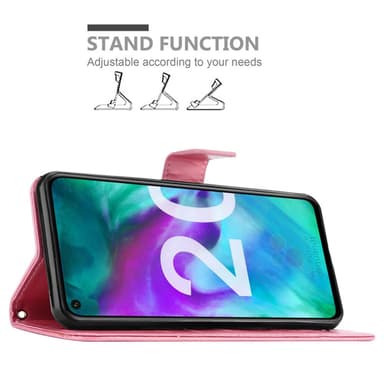 Honor 20 / 20S / Huawei NOVA 5T lommebokdeksel Blomster
