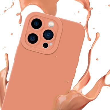 iPhone 14 PRO Deksel case (oransje)