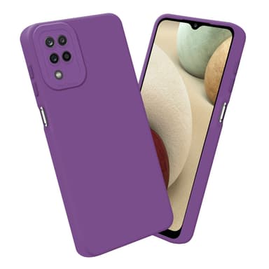 Samsung Galaxy A12 / M12 Deksel case (lilla)