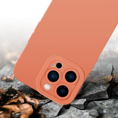 iPhone 14 PRO Deksel case (oransje)