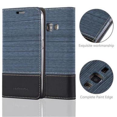 Samsung Galaxy J1 2016 lommebokdeksel etui (blå)