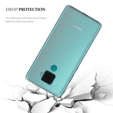 Huawei MATE 30 LITE deksel ultra slim (gjennomsiktig)