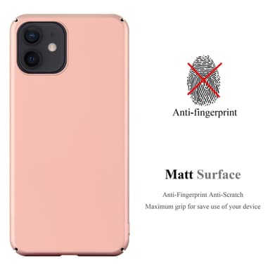 Deksel iPhone 12 MINI Case Cover (rosa)