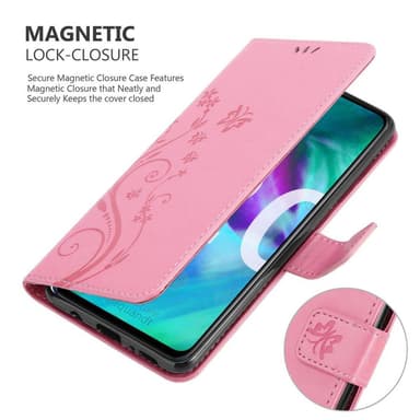 Honor 20 / 20S / Huawei NOVA 5T lommebokdeksel Blomster