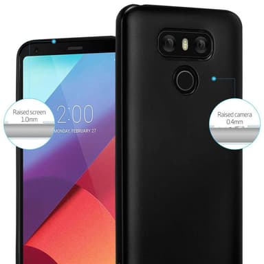 Deksel LG G6 Case Cover (svart)