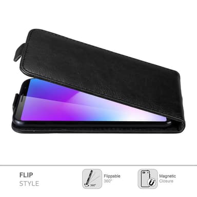 Cubot POWER deksel flip cover (svart)