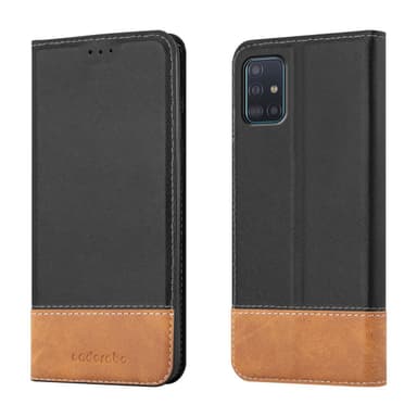 Samsung Galaxy A51 4G / M40s Deksel Case Cover (svart)