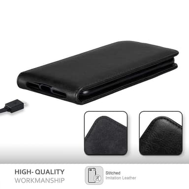 Cubot POWER deksel flip cover (svart)