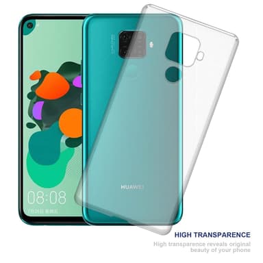 Huawei MATE 30 LITE deksel ultra slim (gjennomsiktig)