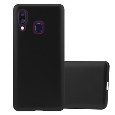 Deksel Samsung Galaxy A40 Case Cover (svart)