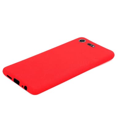 Deksel Sony Xperia XZ PREMIUM case (rød)
