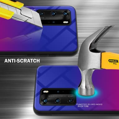 Deksel Huawei P40 PRO / P40 PRO+ Case Cover (svart)