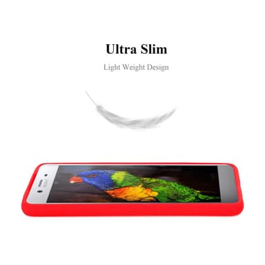 Deksel Sony Xperia XZ PREMIUM case (rød)