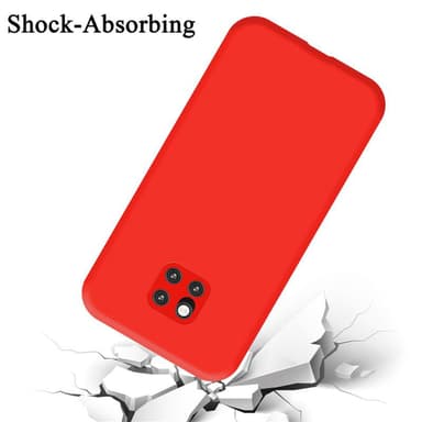 Huawei MATE 20 PRO silikondeksel case (rød)