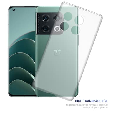 OnePlus 10 PRO 5G deksel ultra slim (gjennomsiktig)