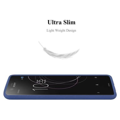 Deksel Sony Xperia XZ1 COMPACT case (blå)