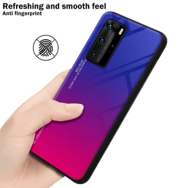Deksel Huawei P40 PRO / P40 PRO+ Case Cover (svart)
