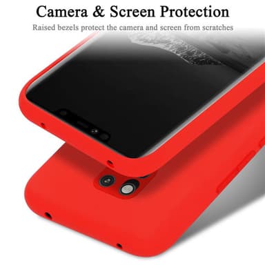 Huawei MATE 20 PRO silikondeksel case (rød)