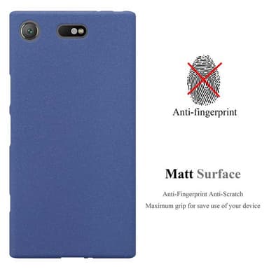 Deksel Sony Xperia XZ1 COMPACT case (blå)