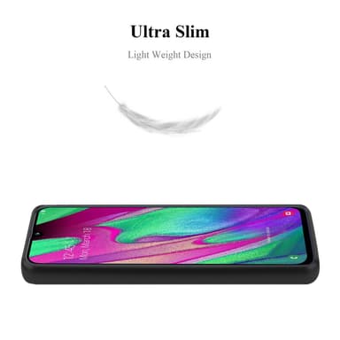 Deksel Samsung Galaxy A40 Case Cover (svart)