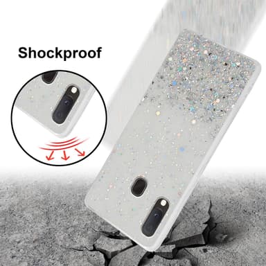 Samsung Galaxy A10e / A20e Silikondeksel Glitter